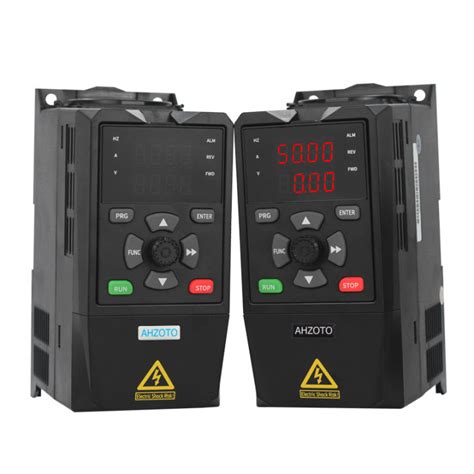 VFD 220V 380V LED Dual Display Of Frequency And Current 0 4KW 7 5KW