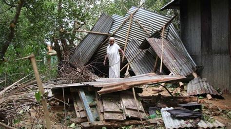 Rain Hailstorm Leave Over 4000 People Homeless In Tripura Latest