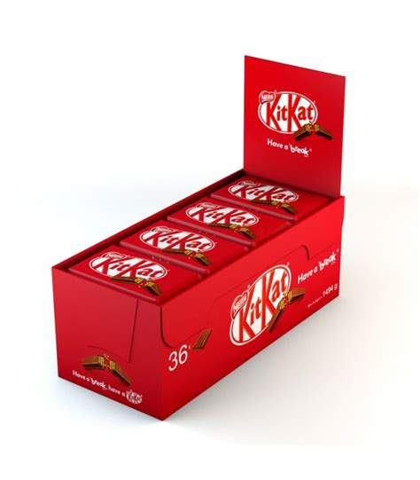 Chocolate Bar Kit Kat Nestle 415 G