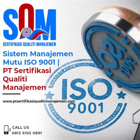 Sistem Manajemen Mutu Iso Pt Sertifikasi Qualiti Manajemen Pt