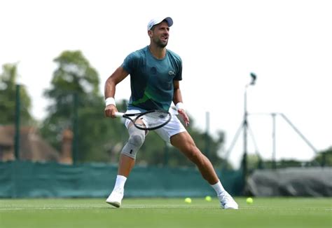 Novak Djokovic L idée de manquer Wimbledon ne me plaisait pas