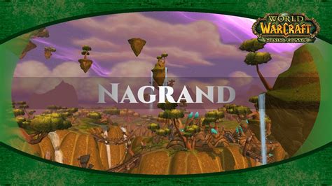 World Of Warcraft The Burning Crusade Relaxing Walk Nagrand YouTube