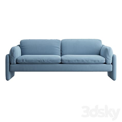 Gilmour Two Cushion Sofa Sofa 3D Model