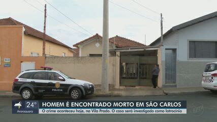 DIG investiga morte de cabeleireiro como latrocínio em São Carlos