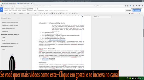 Como Colocar Estrutura De T Picos No Google Docs V Rias Estruturas