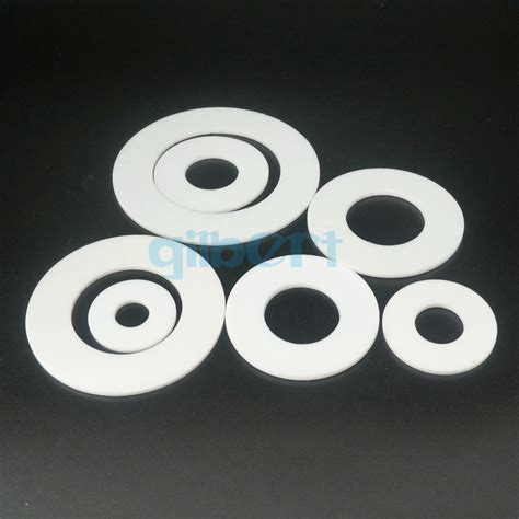 Pcs Ptfe Flat Washer Gasket Sealing Spacer For Bsp Union Ebay