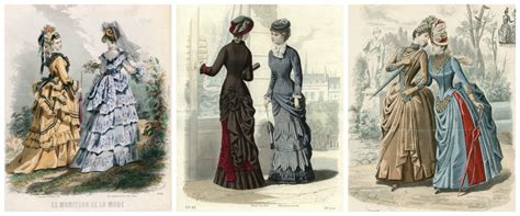 Victorian Bustle Dresses – Historical Sewing