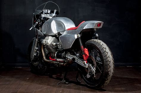 Mbg Guzzi V Lario Rocketgarage Cafe Racer Magazine