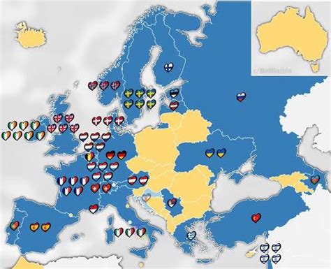 Holyweek on Twitter Eurovision finali açılışında 4 sunucu Eurovision