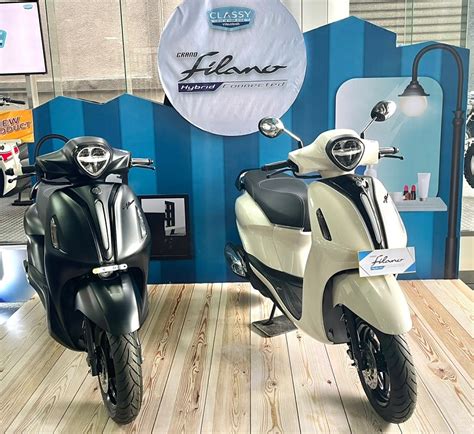 Yamaha Grand Filano Hybrid Connected Ready Di Basra Motogokil