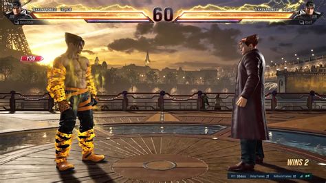 Tekken 8 Aggressive Jin Mirror Devilster Vs Raef FT3 YouTube