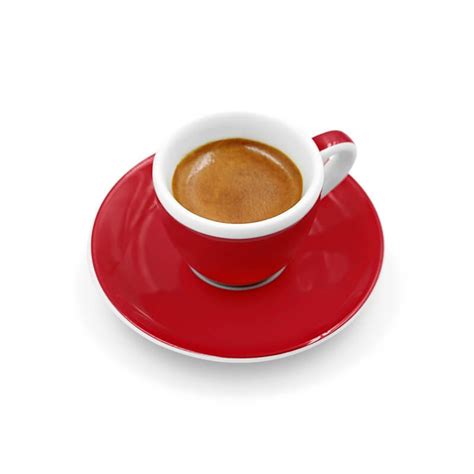 Taza De Espresso VERONA Millecolori Rojas ANCAP