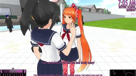 Killing Osana Najimi Yandere Simulator Livestream Youtube