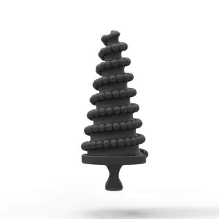 Anal Plug 54 3D Printing Model Threeding