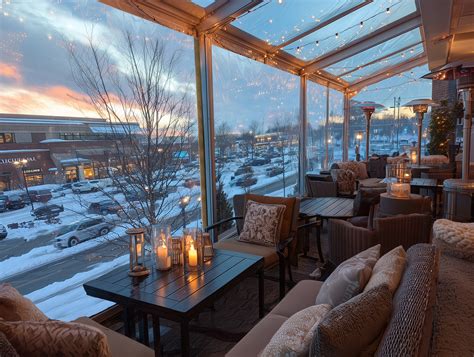 Creating an Inviting Winter Patio That Boosts Seating Capacity