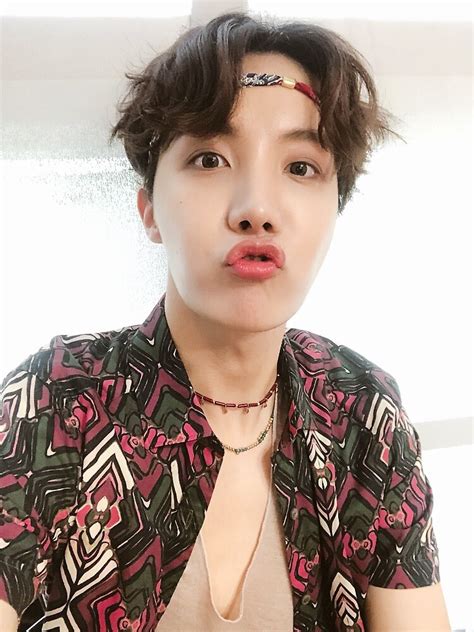 J Hope Bts Selfie By Kikimini Redbubble