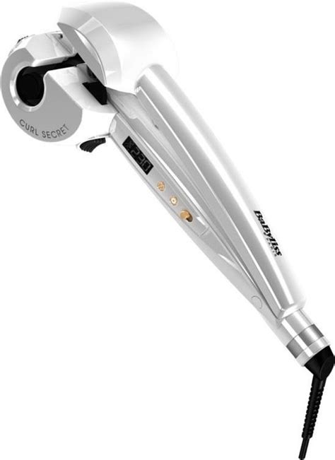 BaByliss Curl Secret Premium C1225E Wit Automatische Krultang