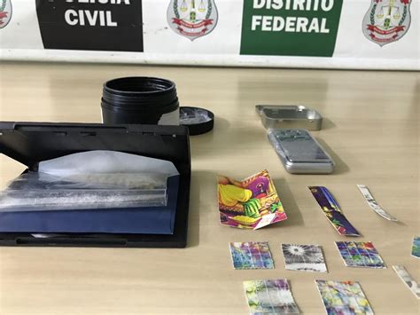 ‘sr Wonka Traficante De Drogas Sintéticas Que Abastecia O Df é