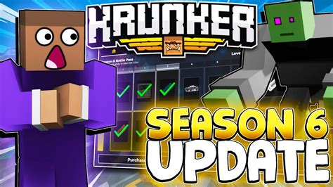 KRUNKER SEASON 6 RELEASE NEW UPDATE YouTube