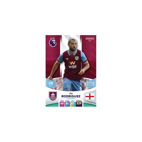 Comprar Trading Card Jay Rodriguez Burnley Adrenalyn XL Premier League