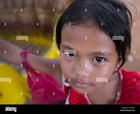 Young Girl Siem Reap Cambodia Stock Photo Alamy