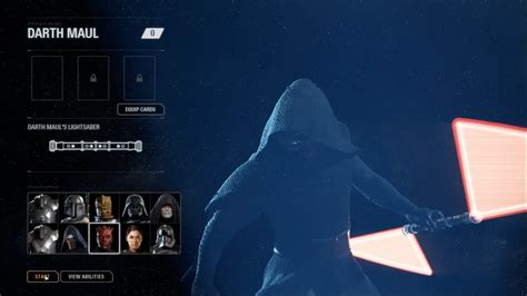 Kylo Ren With Darth Mauls Lightsaber Star Wars Battlefront Youtube