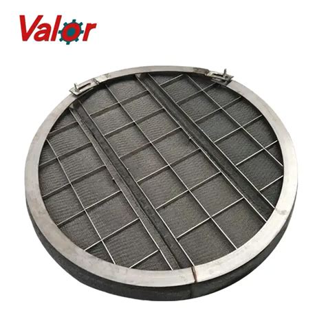 Metal Wire Mesh Demister York Mesh 421 431 Wire Mesh Demister Pad