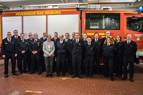 Freiwillige Feuerwehr Bad Driburg L Schzug Bad Driburg