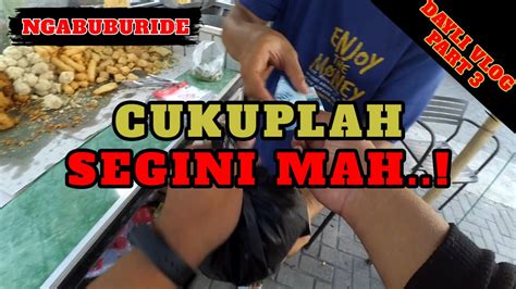 DAYLI VLOG NGABUBURIDE DI KEMACETAN CUKUP MELELAHKAN INI JUGA CUKUP