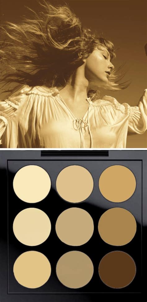 Album Covers as Eyeshadow Palettes : r/TaylorSwift