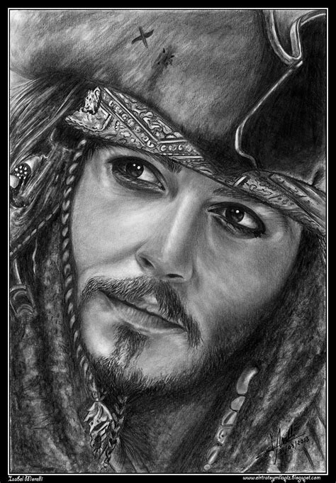 Jack Sparrow by iSaBeL-MR on DeviantArt