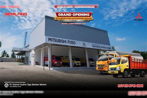 Dealer Mitsubishi Fuso Singkawang Resmi Direlokasi Autonesian