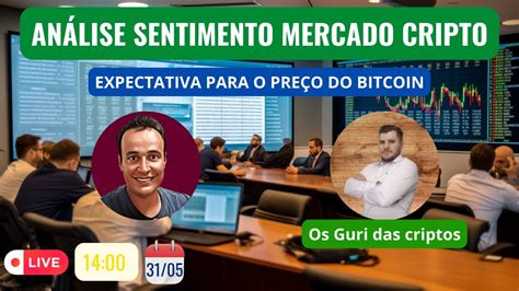 An Lise Sentimento Mercado Cripto Expectativa Para O Pre O Do Bitcoin