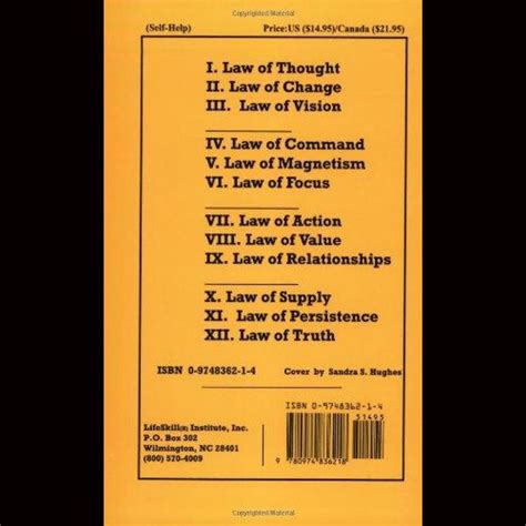 The Twelve Universal Laws Of Success By Herbert Harris Black And Nobel