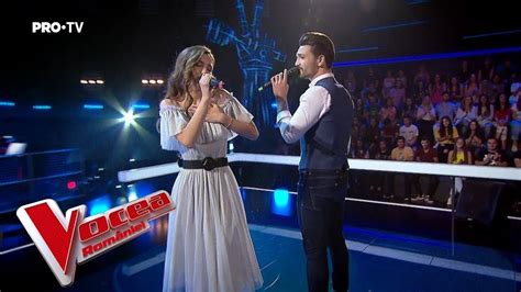 The Voice Of Romania 2018🎙 Gabriela Vs Eduard Vals Video Youtube