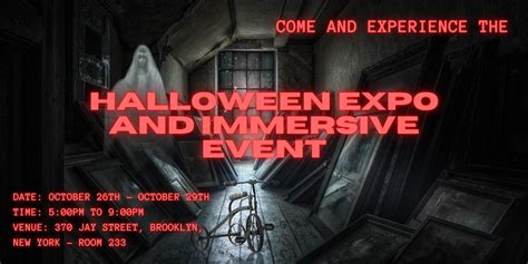 Halloween Expo and Immersive Event