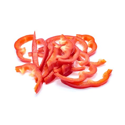 PEPPER RED JULIENNE 1/4″ » J Ambrogi Foods