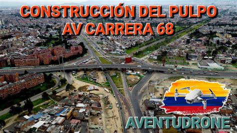 Asi Va La Construccion Del Pulpo Avenida Carrera Con Primera De