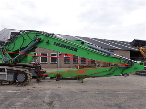 Liebherr R Hd Excavator Boss Machinery