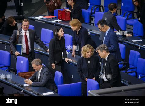 Holocaust Gedenktag Im Plenum Des Deutschen Bundestages L R Boris