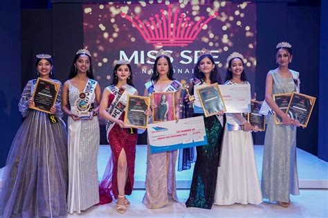 Kritika Regmi Takes The Crown As Miss See National 2023 Glamour Nepal