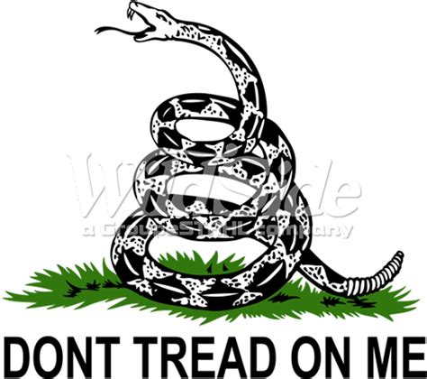 Dont Tread On Me Snake Don T Tread On Me Tattoo Design 525x525