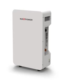 Max Power Maxpower Mp Solar Storage System Datasheet Enf