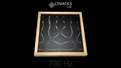 Frequencies & Patterns – Cymatics Lab