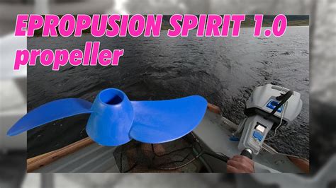 Epropulsion Spirit 1 0 Plus Propeller YouTube