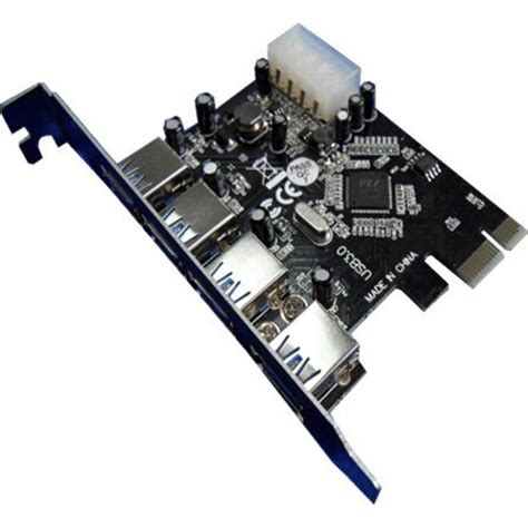 Pci E Usb 3 0 Card 4 Port Bd