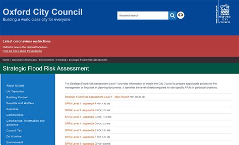 Flood Risk Assessment Guide (2021) - Urban Water