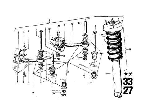 BMW Front Suspension Diagram