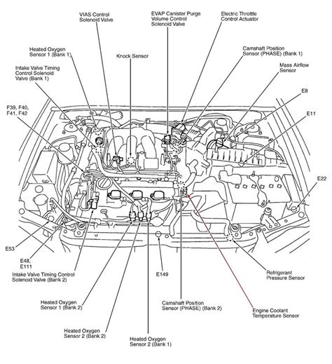 Nissan Sentra Exhaust System Diagram Nissan Sentra