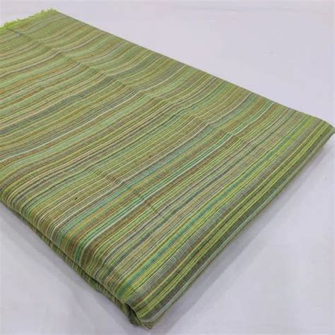 Cotton Yarn Dyed Woven Fabrics At Rs Meter